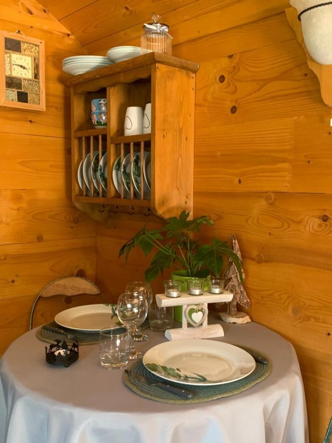 La Roulotte Du Randonneur Villa Rimbach-pres-Masevaux Eksteriør billede