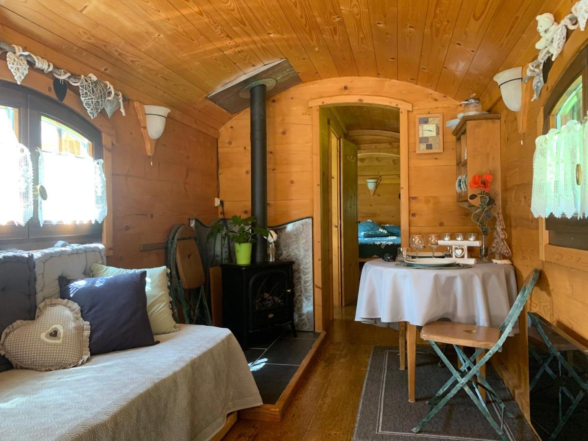 La Roulotte Du Randonneur Villa Rimbach-pres-Masevaux Eksteriør billede