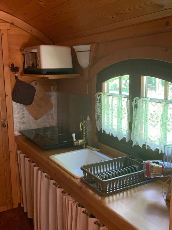 La Roulotte Du Randonneur Villa Rimbach-pres-Masevaux Eksteriør billede