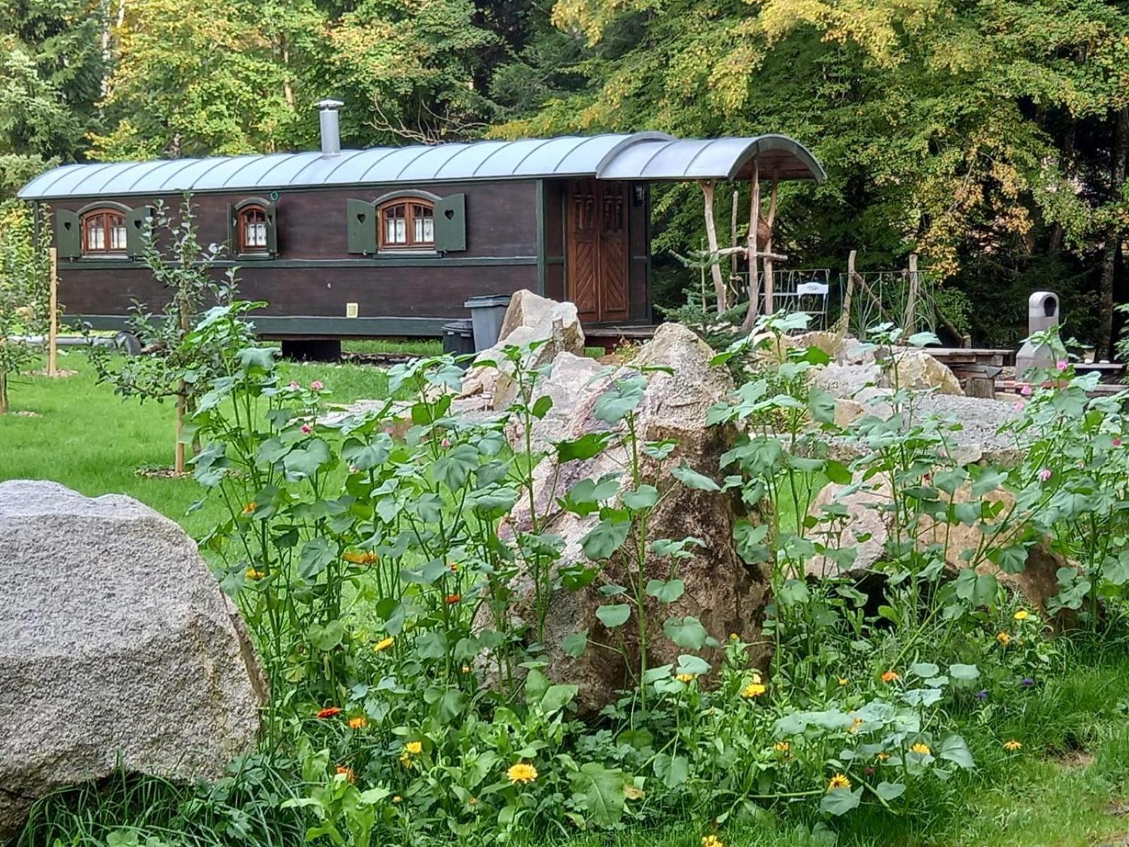 La Roulotte Du Randonneur Villa Rimbach-pres-Masevaux Eksteriør billede